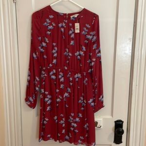 NWT LOFT floral dress
